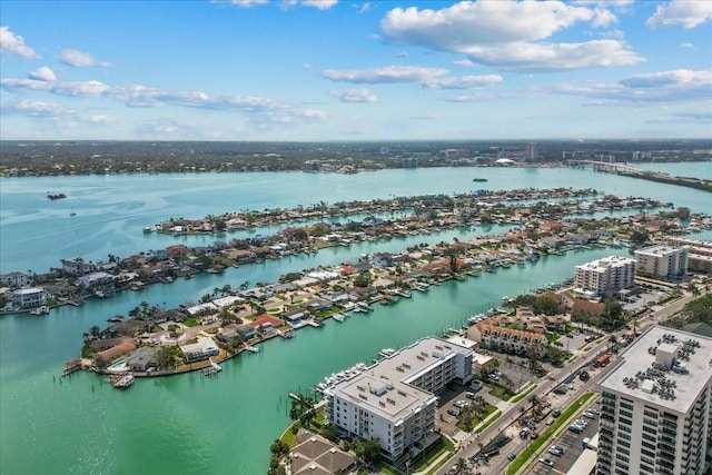 415 Island Way Unit 303, Clearwater Beach, FL 33767 - view of urban area with a nearby body of water
