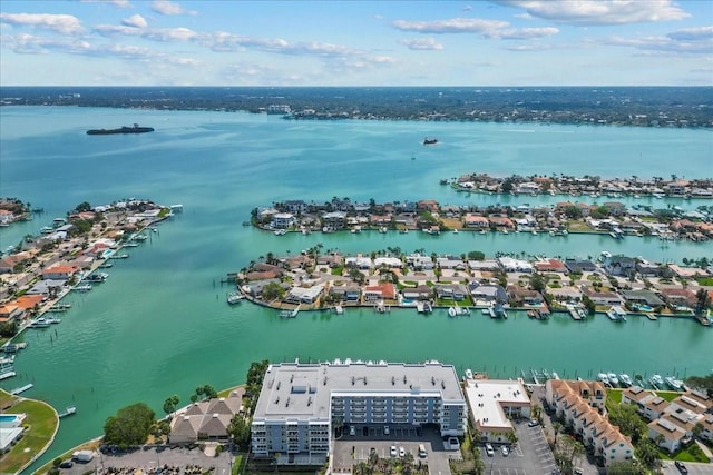 415 Island Way Unit 303, Clearwater Beach, FL 33767 - bird's eye view of a nearby body of water