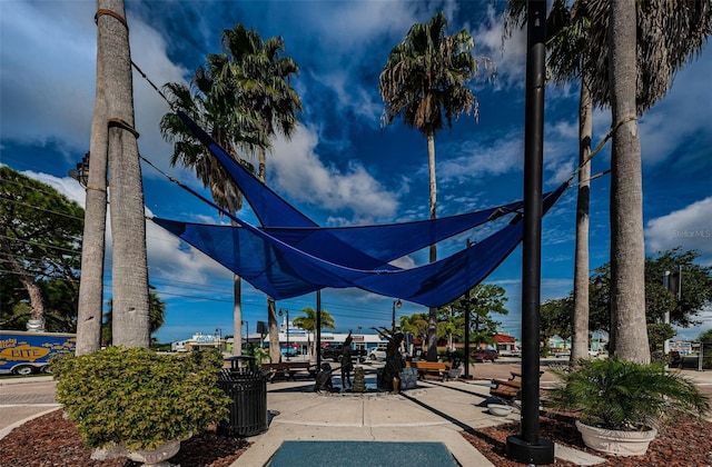 1402 Oleander Dr, Tarpon Springs, FL 34689 - view of home's community
