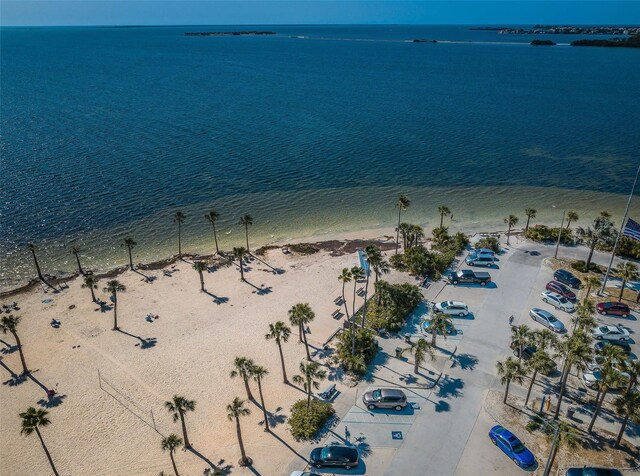 1402 Oleander Dr, Tarpon Springs, FL 34689 - water view with local beach