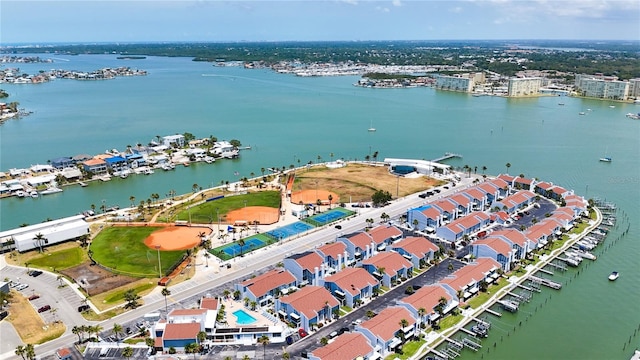 230 Medallion Blvd Unit G, Madeira Beach, FL 33708 - aerial view of a large body of water