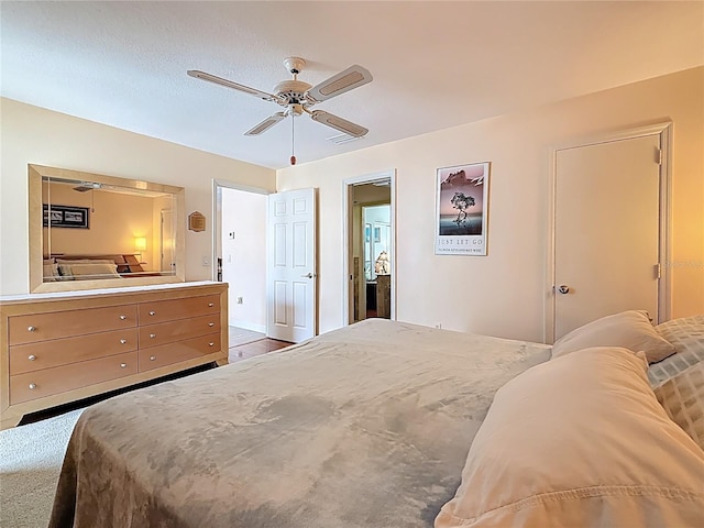 230 Medallion Blvd Unit G, Madeira Beach, FL 33708 - bedroom featuring a ceiling fan