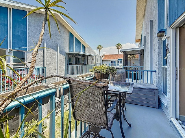 230 Medallion Blvd Unit G, Madeira Beach, FL 33708 - view of balcony