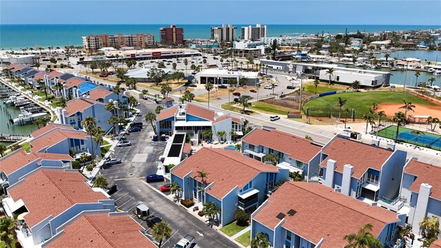 230 Medallion Blvd Unit G, Madeira Beach, FL 33708 - drone / aerial view of a large body of water
