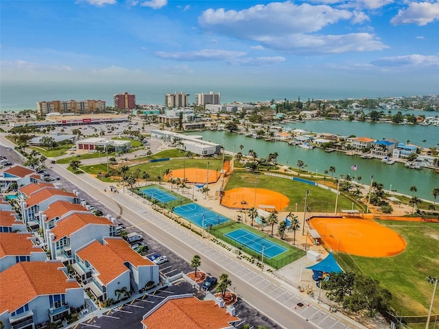 230 Medallion Blvd Unit G, Madeira Beach, FL 33708 - view of urban area with a large body of water