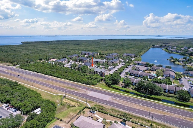 11901 4th St N Unit 8207, Saint Petersburg, FL 33716 - aerial view of residential area featuring a nearby body of water