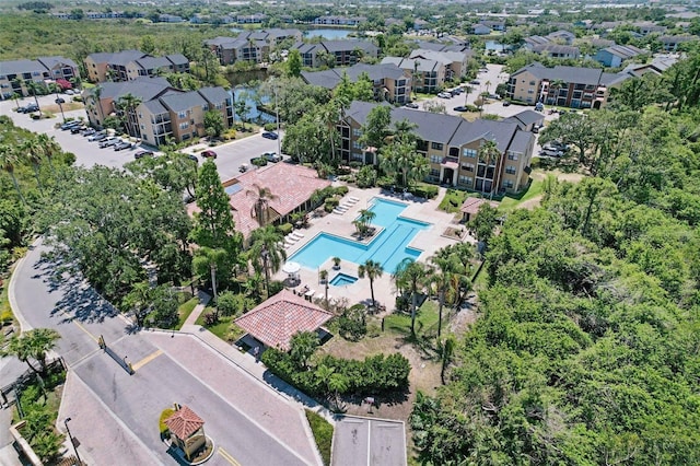 11901 4th St N Unit 8207, Saint Petersburg, FL 33716 - view of property location featuring a pool