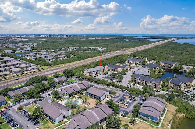 11901 4th St N Unit 8207, Saint Petersburg, FL 33716 - aerial view of residential area featuring a nearby body of water