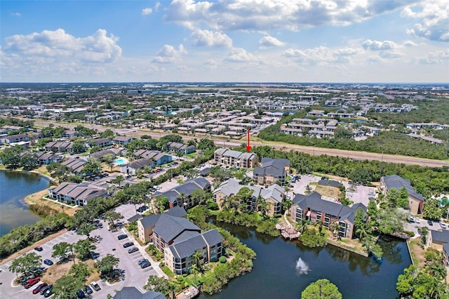 11901 4th St N Unit 8207, Saint Petersburg, FL 33716 - drone / aerial view of a nearby body of water