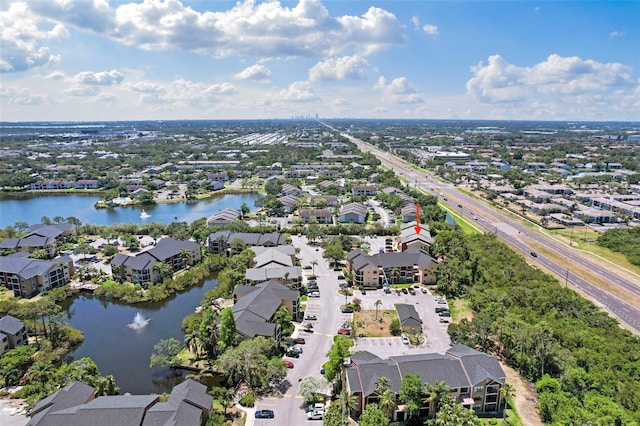 11901 4th St N Unit 8207, Saint Petersburg, FL 33716 - aerial view of residential area featuring a nearby body of water