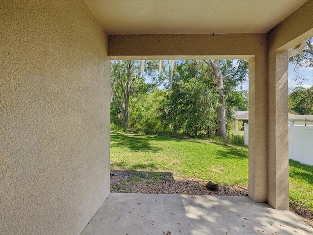 12212 Mcmullen Loop, Riverview, FL 33569 - view of grassy yard with a patio