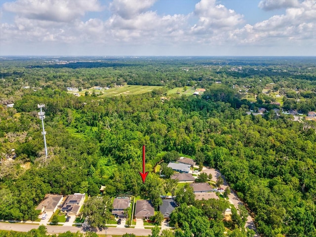12212 Mcmullen Loop, Riverview, FL 33569 - aerial view of a heavily wooded area