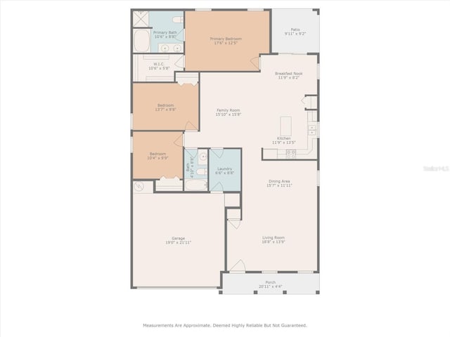 12212 Mcmullen Loop, Riverview, FL 33569 - floor plan / room layout