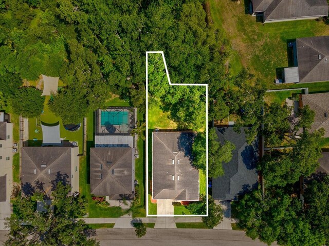 12212 Mcmullen Loop, Riverview, FL 33569 - view of property location with property parcel outlined