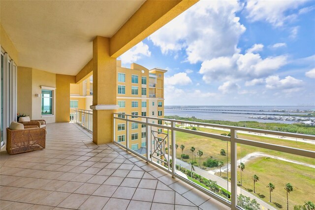 140 Riviera Dunes Way Unit 1203, Palmetto, FL 34221 - balcony featuring a water view
