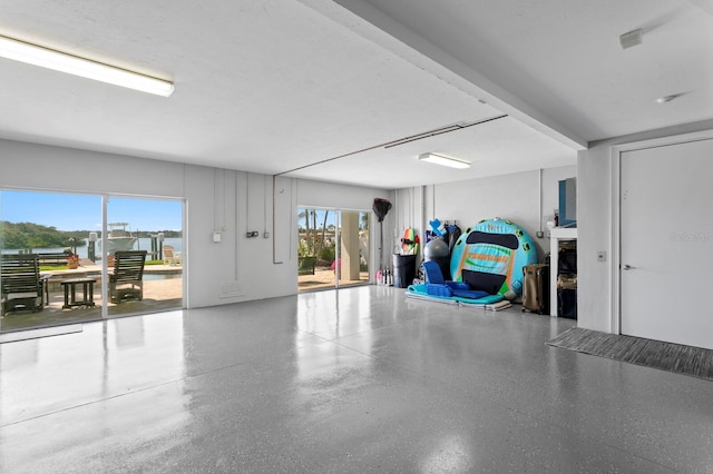 443 18th Ave, Indian Rocks Beach, FL 33785 - view of garage