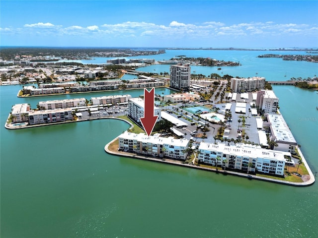 7910 Sun Island Dr S Unit 404, South Pasadena, FL 33707 - view of urban area featuring a nearby body of water