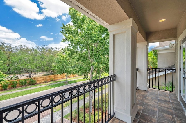 5117 Longspur Ct, Lithia, FL 33547 - view of balcony