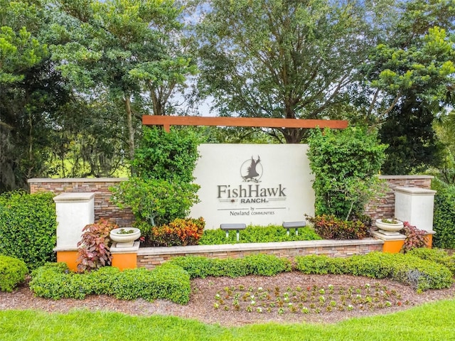 5117 Longspur Ct, Lithia, FL 33547 - view of community / neighborhood sign