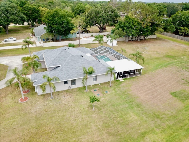 aerial view of property and surrounding area