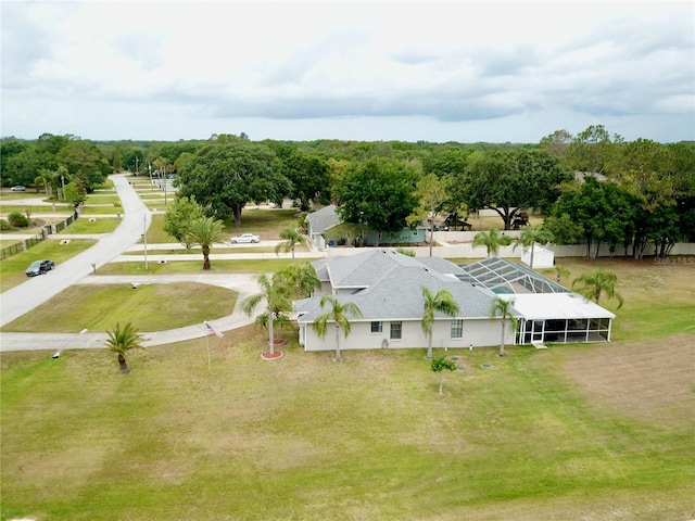 aerial view