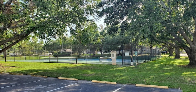 8207 Volusia Pl, Tampa, FL 33637 - view of tennis court