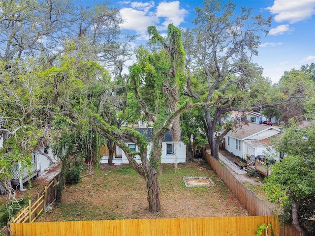 1404 E Curtis St, Tampa, FL 33603 - view of fenced backyard