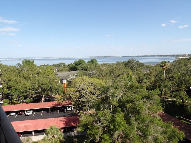 2699 Seville Blvd Unit 802, Clearwater, FL 33764 - drone / aerial view of a nearby body of water