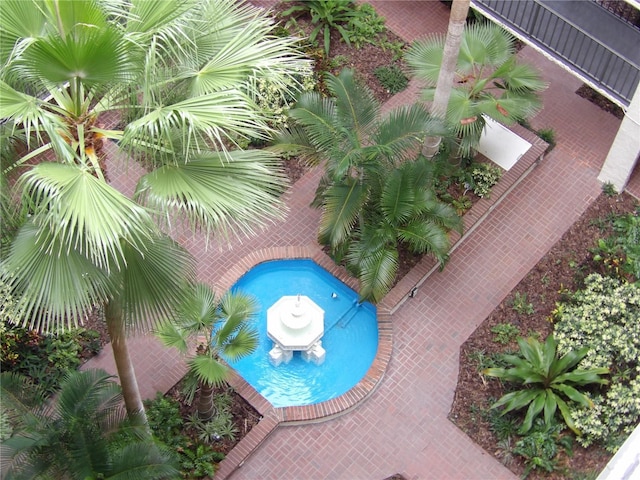 2699 Seville Blvd Unit 802, Clearwater, FL 33764 - view of pool