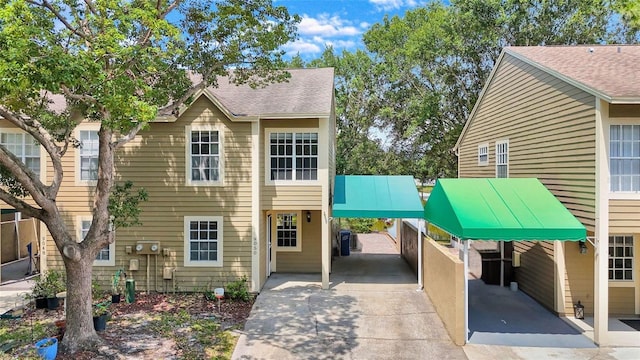 9050 Lake Place Ln, Tampa, FL 33634 - view of front of home