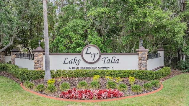 5109 Hartwell Loop, Land O Lakes, FL 34638 - view of community / neighborhood sign
