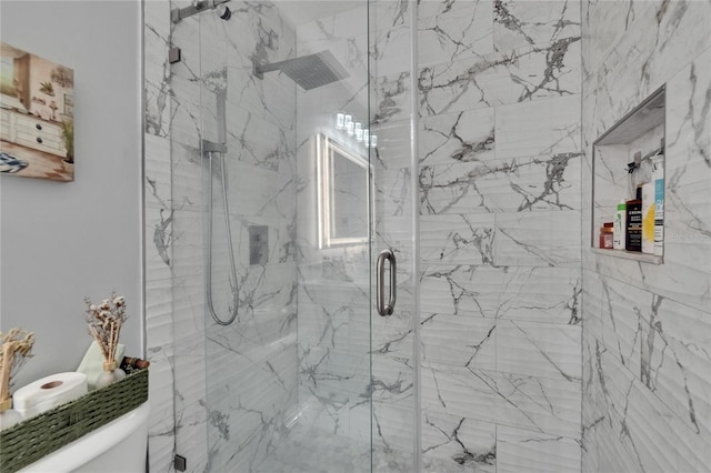 2219 Summit View Dr, Valrico, FL 33596 - full bathroom with a marble finish shower