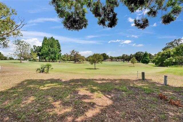 2219 Summit View Dr, Valrico, FL 33596 - view of green lawn with view of golf course