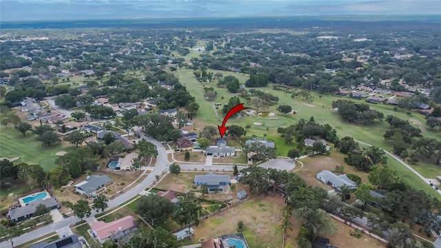 2219 Summit View Dr, Valrico, FL 33596 - view of property location with a golf course and nearby suburban area