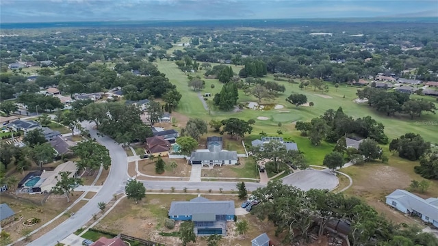 2219 Summit View Dr, Valrico, FL 33596 - aerial perspective of suburban area with a local golf course