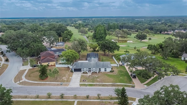 2219 Summit View Dr, Valrico, FL 33596 - drone / aerial view of a golf club