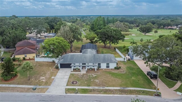2219 Summit View Dr, Valrico, FL 33596 - aerial view of property and surrounding area with a golf club