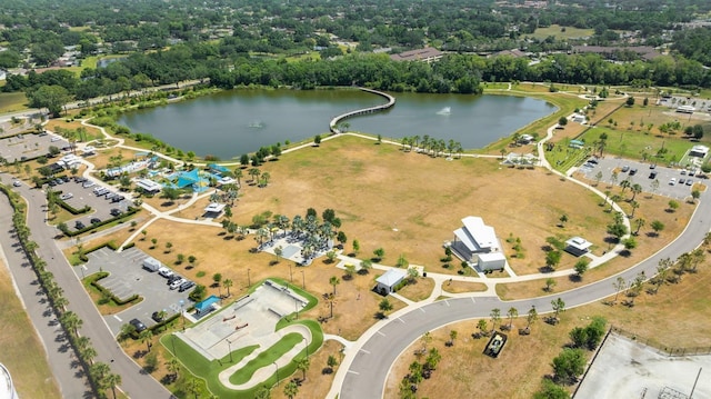 13916 Wellesford Way, Tampa, FL 33624 - view of property location with a nearby body of water