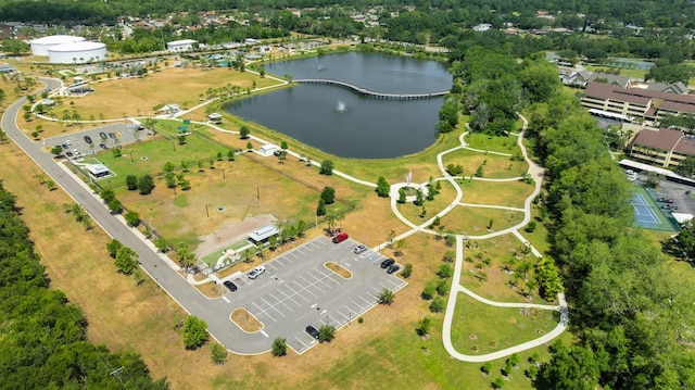 13916 Wellesford Way, Tampa, FL 33624 - aerial view of a nearby body of water