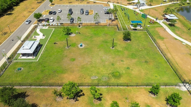 13916 Wellesford Way, Tampa, FL 33624 - aerial view of a large body of water