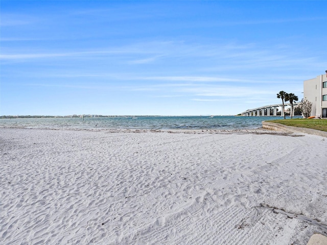 830 S Gulfview Blvd Unit 102, Clearwater Beach, FL 33767 - water view featuring nearby beach
