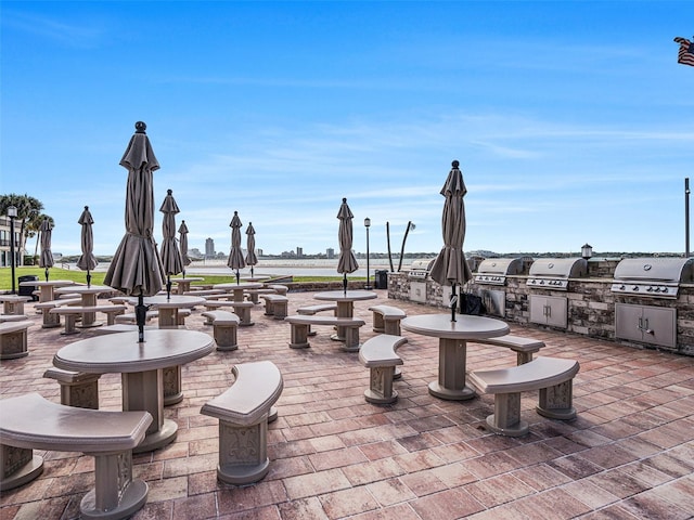830 S Gulfview Blvd Unit 102, Clearwater Beach, FL 33767 - view of patio
