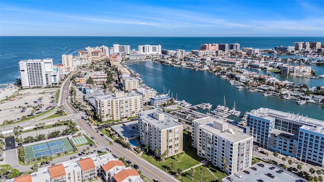 830 S Gulfview Blvd Unit 102, Clearwater Beach, FL 33767 - view of urban area with a nearby body of water
