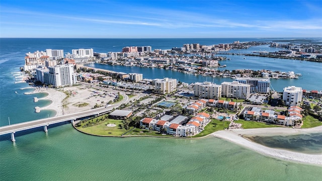 830 S Gulfview Blvd Unit 102, Clearwater Beach, FL 33767 - view of urban area featuring a nearby body of water