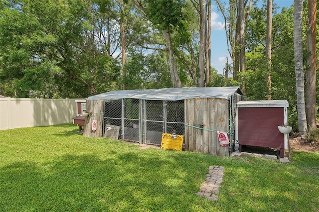5817 Myrtle Ln, Tampa, FL 33625 - view of poultry coop