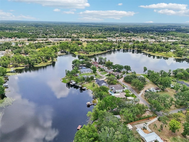 5817 Myrtle Ln, Tampa, FL 33625 - aerial view of a large body of water