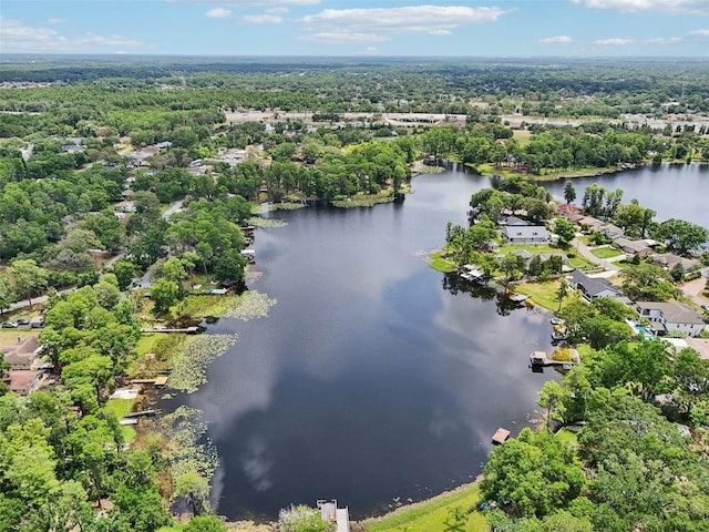 5817 Myrtle Ln, Tampa, FL 33625 - drone / aerial view of a large body of water