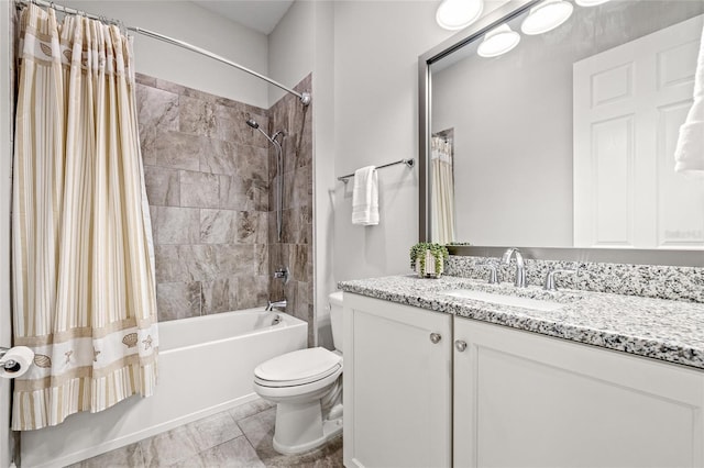 4166 Epic Cv, Land O Lakes, FL 34638 - bathroom with toilet, shower / tub combo with curtain, and vanity