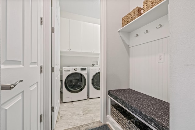 4166 Epic Cv, Land O Lakes, FL 34638 - laundry room featuring light marble finish flooring and independent washer and dryer