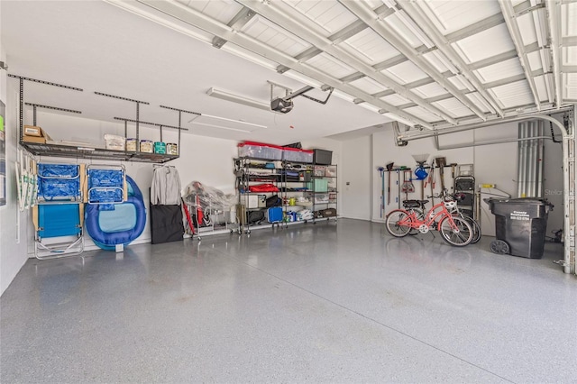 4166 Epic Cv, Land O Lakes, FL 34638 - garage with a garage door opener